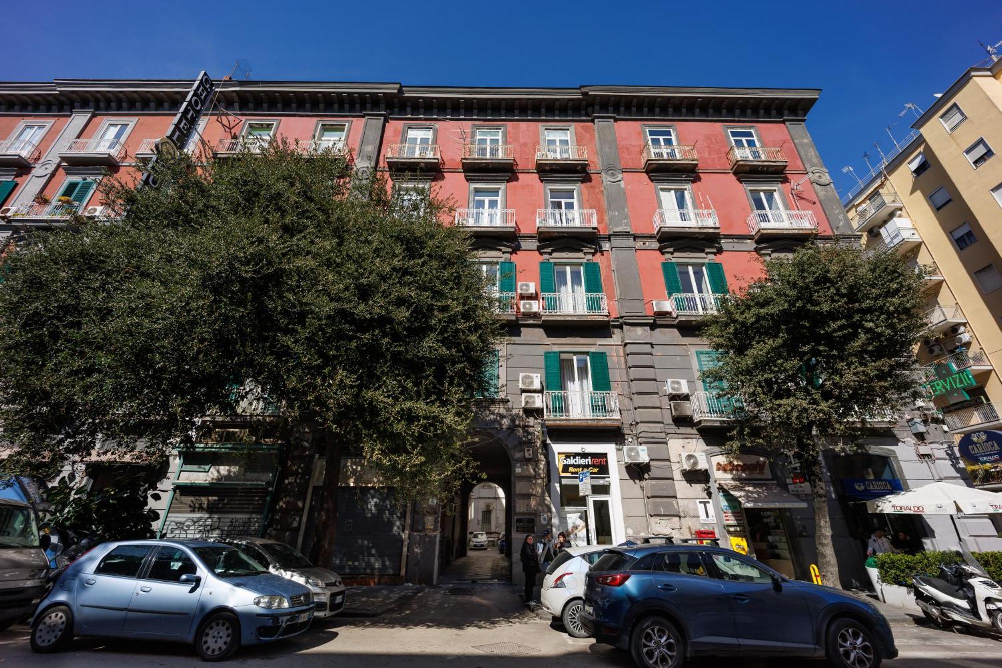 ホテル Le Stanze Di Napoli エクステリア 写真